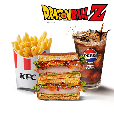 Zestaw Spicy Teriyaki Katsu Sando