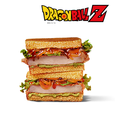 Teriyaki Katsu Sando Spicy
