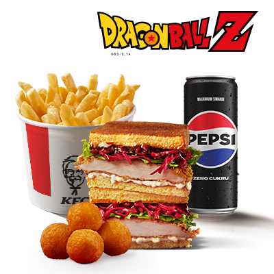 Teriyaki Katsu Sando & Dragon Cheese Balls Menu XL - price, promotions, delivery
