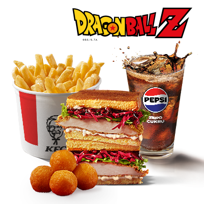 Teriyaki Katsu Sando & Dragon Cheese Balls Menu XL - price, promotions, delivery