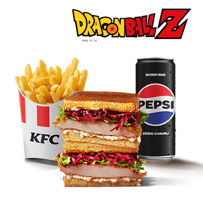 Zestaw Spicy Teriyaki Katsu Sando