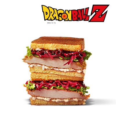 Teriyaki Katsu Sando