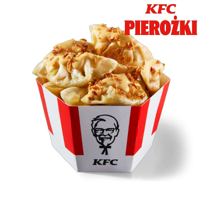 10x KFC Chicken Dumplings with Kentucky Gold Sauce - price, promotions, delivery