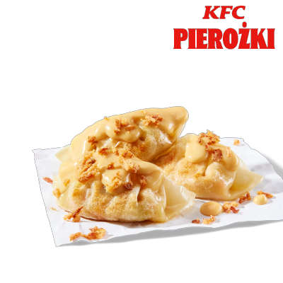 3x KFC Chicken Dumplings with Kentucky Gold Sauce - price, promotions, delivery