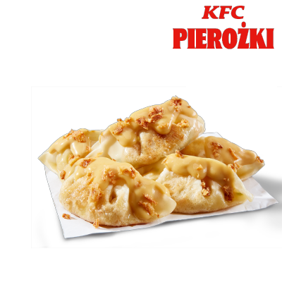 5x KFC Chicken Dumplings with Kentucky Gold Sauce - price, promotions, delivery