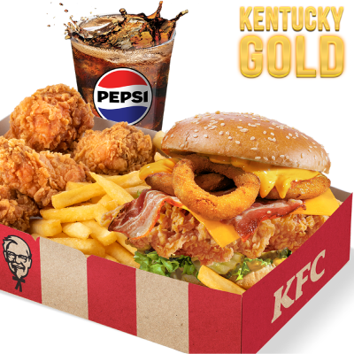 Kentucky Gold Grander Burger Big Box - cena, promocje, dostawa