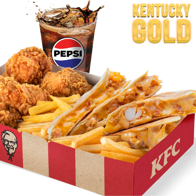 Kentucky Gold Qurrito Big Box - cena, promocje, dostawa