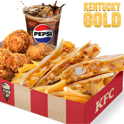 Kentucky Gold Qurrito Grande Big Box - price, promotions, delivery