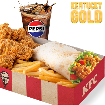 Kentucky Gold Twister Big Box - cena, promocje, dostawa