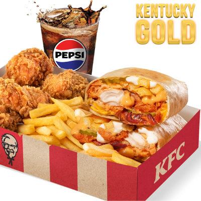 Kentucky Gold Wrapper Big Box - cena, promocje, dostawa