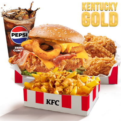 Kentucky Gold Grander Big Box & Kentucky Gold Fries - price, promotions, delivery