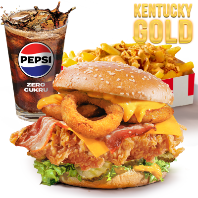 Zestaw Kentucky Gold Grander z Kentucky Gold Fries - cena, promocje, dostawa
