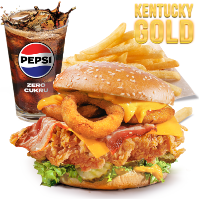 Zestaw Kentucky Gold Grander Burger - cena, promocje, dostawa