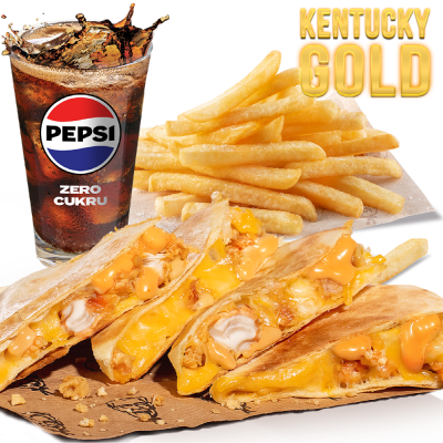 Zestaw Kentucky Gold Qurrito - cena, promocje, dostawa
