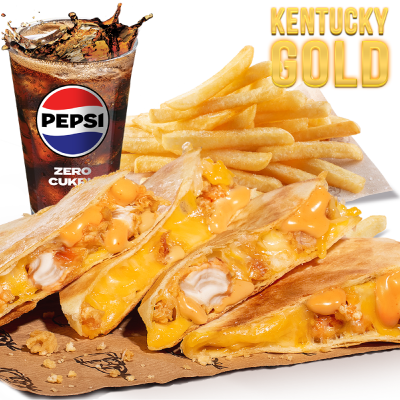 Zestaw Kentucky Gold Qurrito Grande - cena, promocje, dostawa
