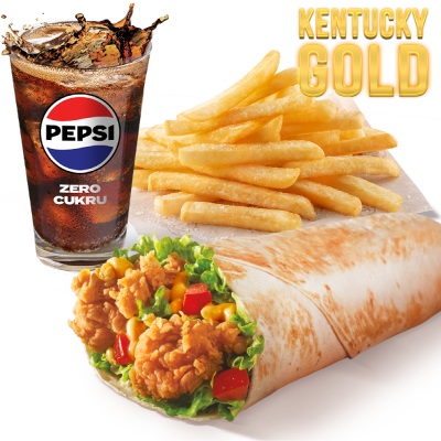 Kentucky Gold Twister Menu - price, promotions, delivery
