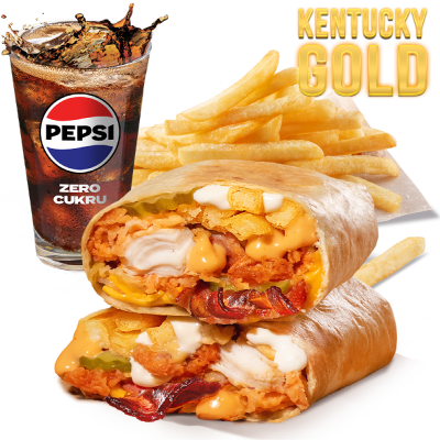 Zestaw Kentucky Gold Wrapper - cena, promocje, dostawa