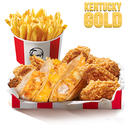Kentucky Gold Qurrito Grande Big Box XL - cena, promocje, dostawa
