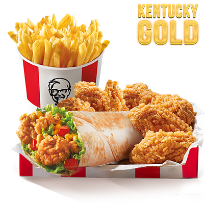 Kentucky Gold Twister Big Box XL - cena, promocje, dostawa