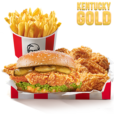 Kentucky Gold Zinger Big Box XL - price, promotions, delivery