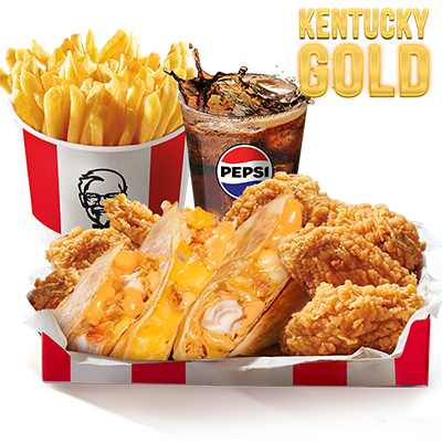 Kentucky Gold Qurrito Grande Big Box XL - cena, promocje, dostawa