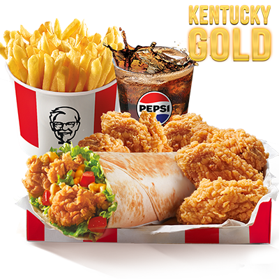 Kentucky Gold Twister Big Box XL - cena, promocje, dostawa