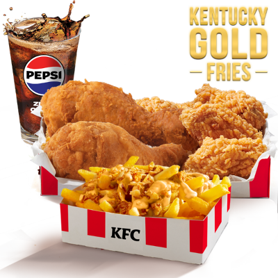 Classic Big Box & Kentucky Gold Fries - price, promotions, delivery