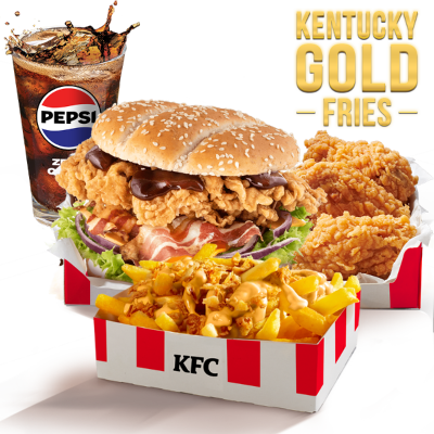 Grander z Kentucky Gold Fries Big Box - cena, promocje, dostawa