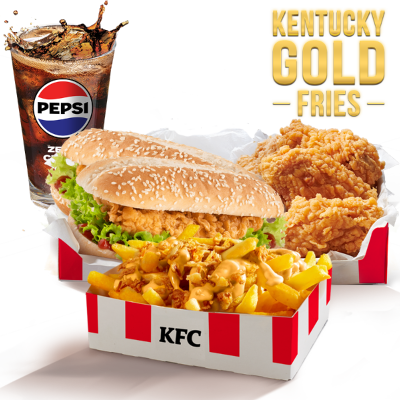 Longer z Kentucky Gold Fries Big Box - cena, promocje, dostawa