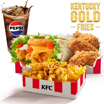 Mega Pocket z Kentucky Gold Fries Big Box - cena, promocje, dostawa