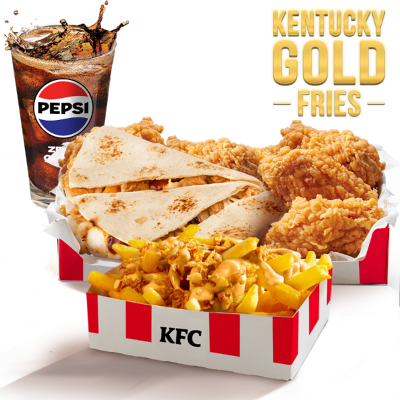 Qurrito z Kentucky Gold Fries Big Box - cena, promocje, dostawa