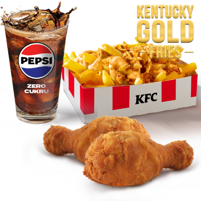 Zestaw Classic z Kentucky Gold Fries - cena, promocje, dostawa
