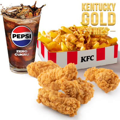 Zestaw Hot Wings z Kentucky Gold Fries - cena, promocje, dostawa