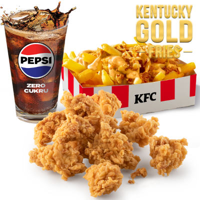 Zestaw Bites Standard z Kentucky Gold Fries - cena, promocje, dostawa