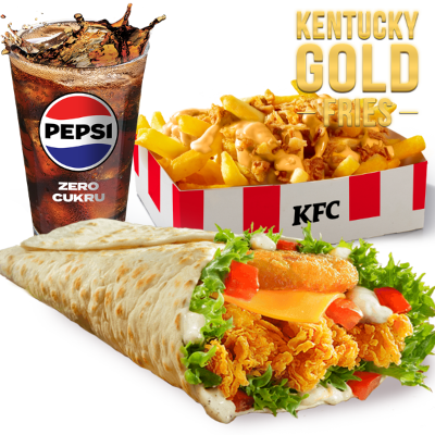 Zestaw Mega Pocket z Kentucky Gold Fries - cena, promocje, dostawa