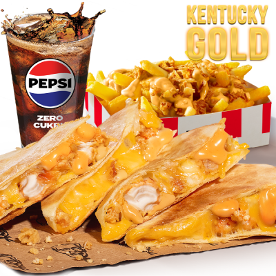 Zestaw Qurrito Grande z Kentucky Gold Fries - cena, promocje, dostawa
