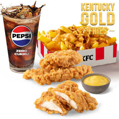 Zestaw Strips z Kentucky Gold Fries - cena, promocje, dostawa
