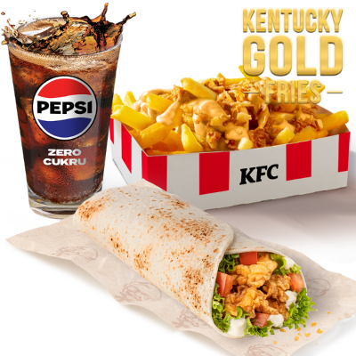 Twister z Kentucky Gold Fries Big Box - cena, promocje, dostawa