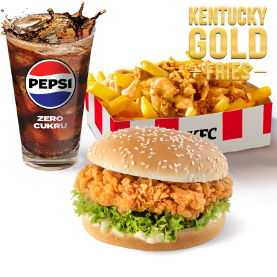 Zinger Menu & Kentucky Gold Fries - price, promotions, delivery