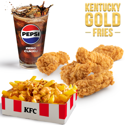 Zestaw Hot Wings z Kentucky Gold Fries - cena, promocje, dostawa