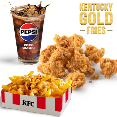 Zestaw Bites Standard z Kentucky Gold Fries - cena, promocje, dostawa