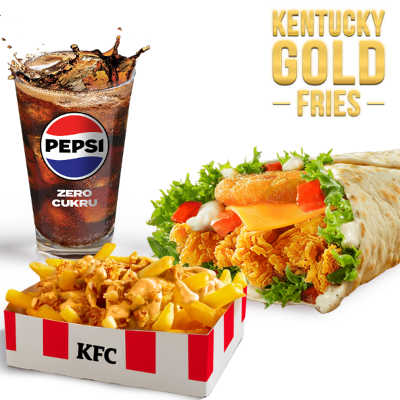 Zestaw Mega Pocket z Kentucky Gold Fries - cena, promocje, dostawa