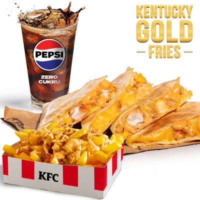 Zestaw Qurrito z Kentucky Gold Fries - cena, promocje, dostawa