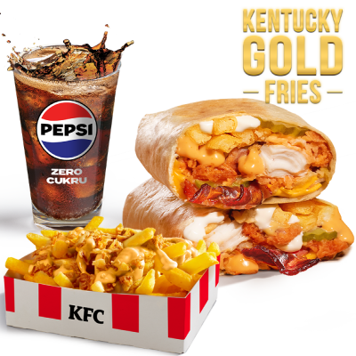 Kentucky Gold Wrapper Menu & Kentucky Gold Fries - price, promotions, delivery