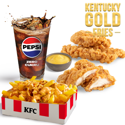 Zestaw Strips z Kentucky Gold Fries - cena, promocje, dostawa