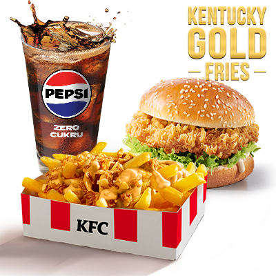 Zestaw Zinger z Kentucky Gold Fries - cena, promocje, dostawa