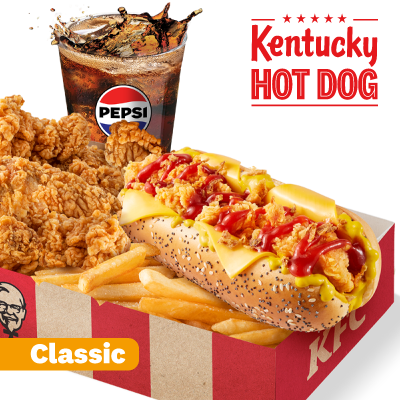 Kentucky Hot Dog Classic Big Box
