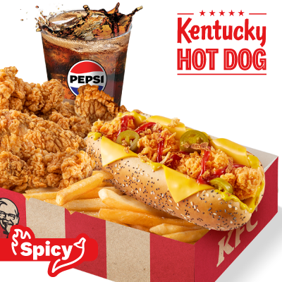 Kentucky Hot Dog Spicy Big Box