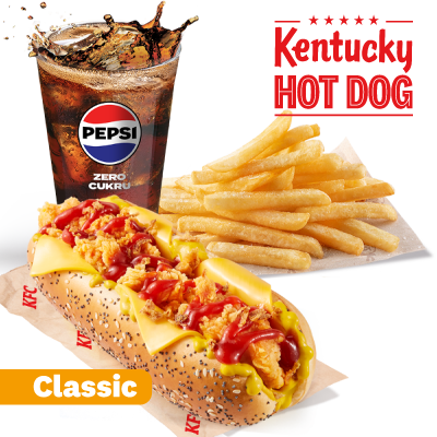 Zestaw Kentucky Hot Dog Classic - cena, promocje, dostawa