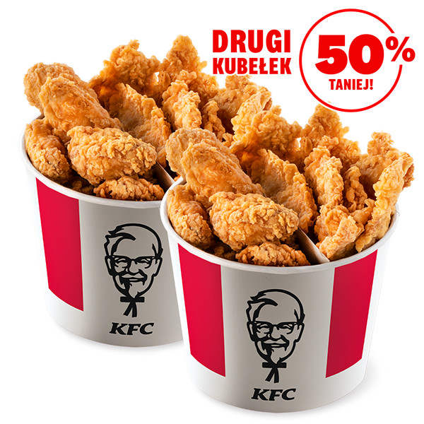 Kubełek 11/11 + drugi 50% taniej